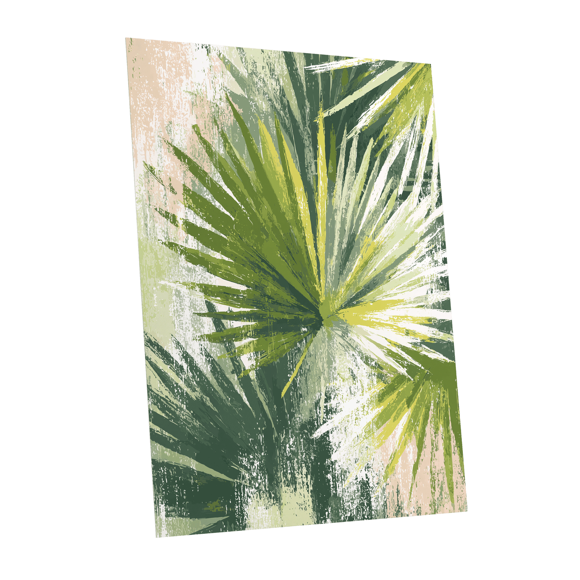Verdant Fanburst – unframed poster option