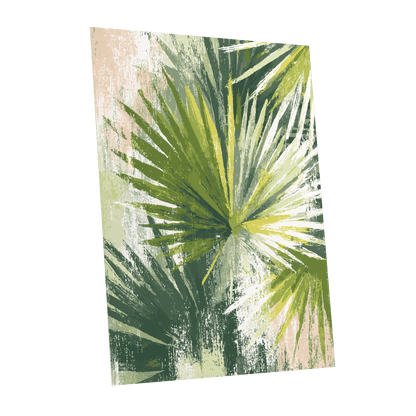 Verdant Fanburst – unframed poster option