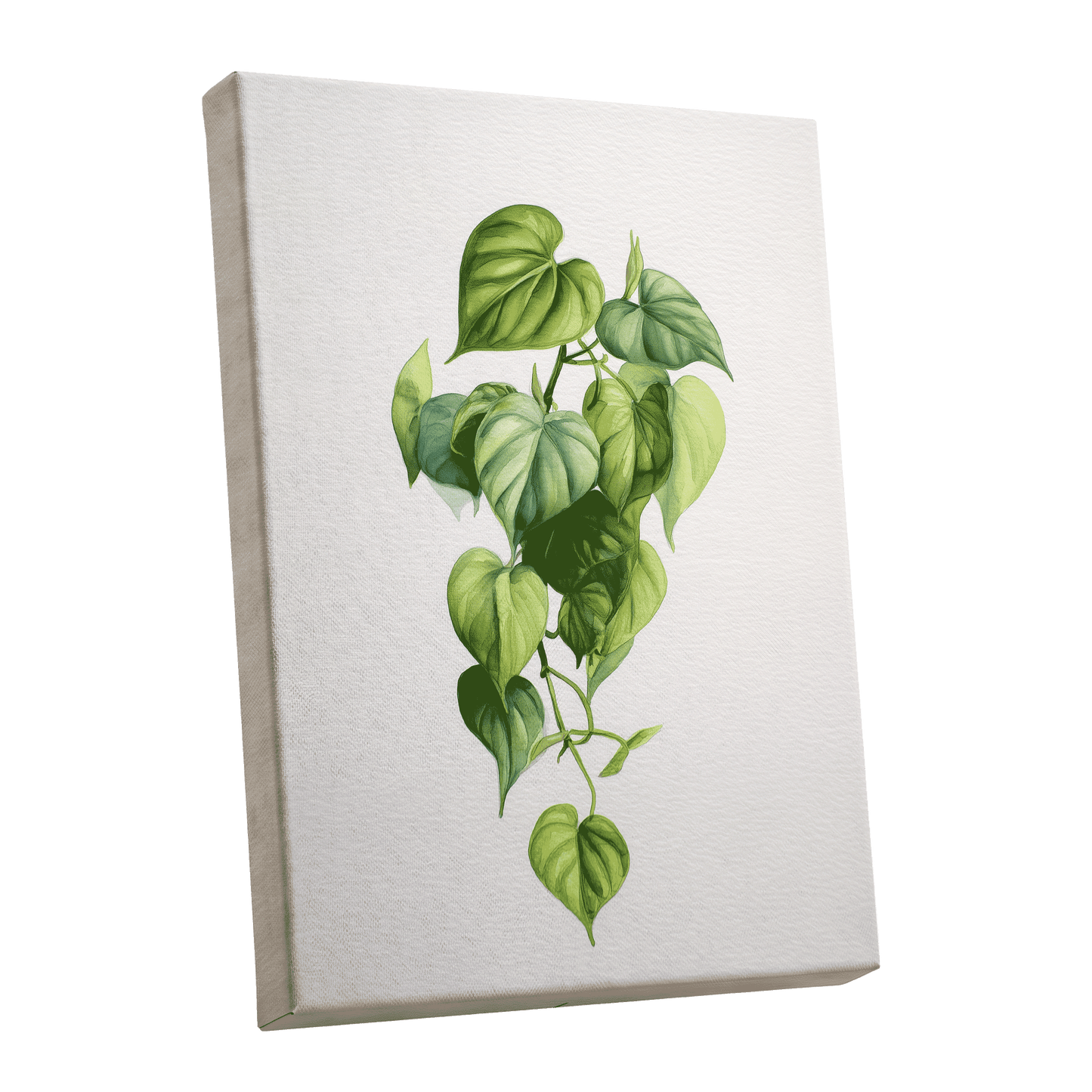 Verdant Heartfall – stretched canvas option