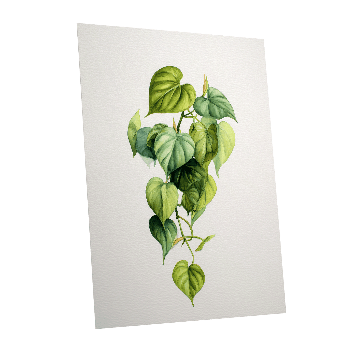 Verdant Heartfall – unframed poster option