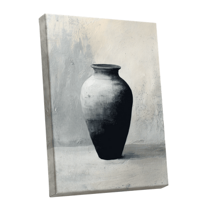 Vessel in Quiet Light – stretched canvas option