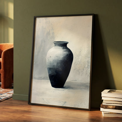 Vessel in Quiet Light – wall art displayed in a styled interior, gallery view 4