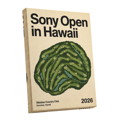 Waialae Greenscape, green, beige, black nature wall art shown as a stretched canvas wall art